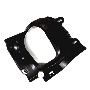 Image of Radiator Support Splash Shield image for your 2006 Audi A4  Cabriolet Convertible 